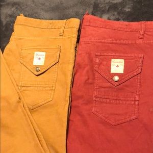 COPY - Two Corduroy dsquared pants